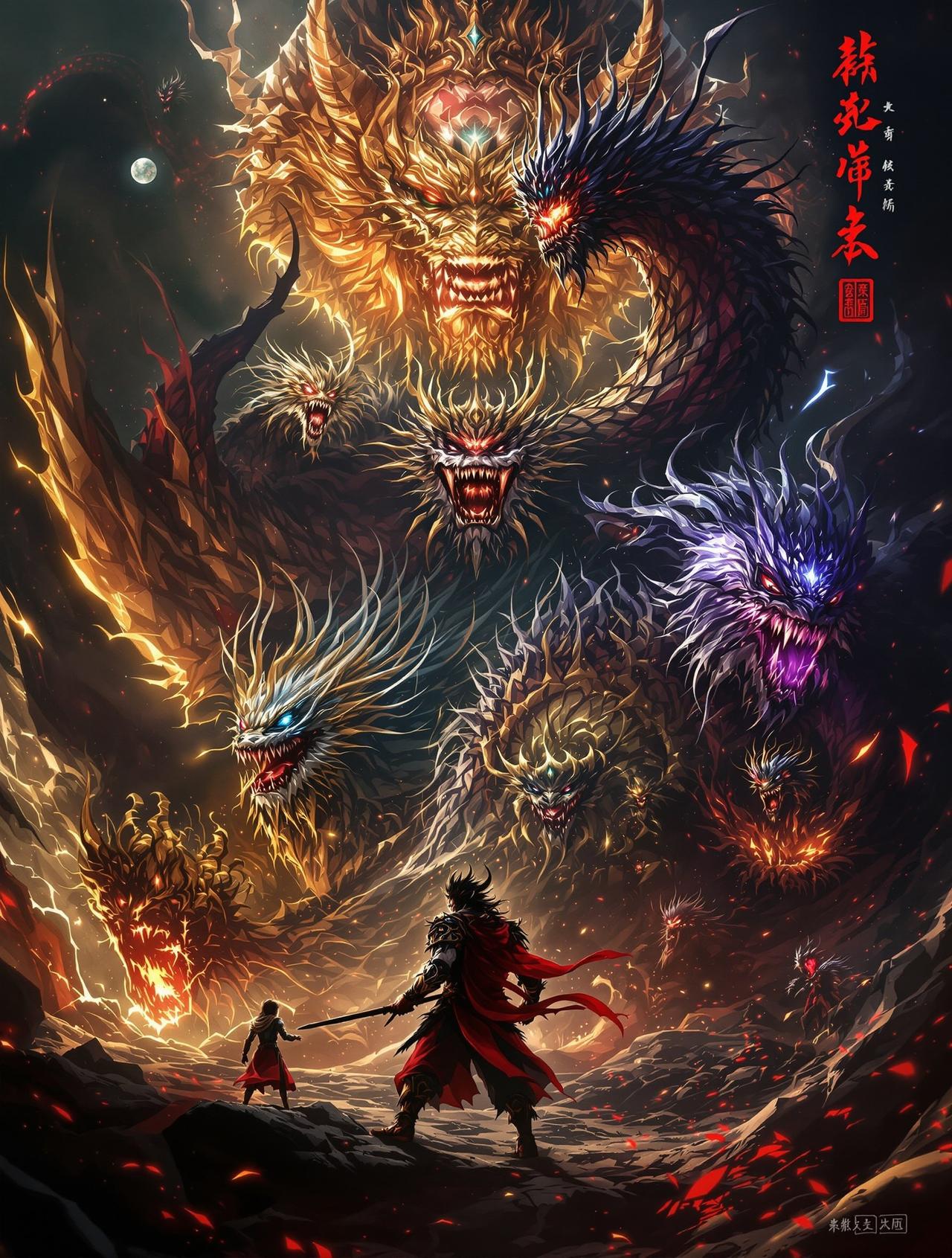 西瓜影院高清呈现封神第一部:朝歌风云官方海报
